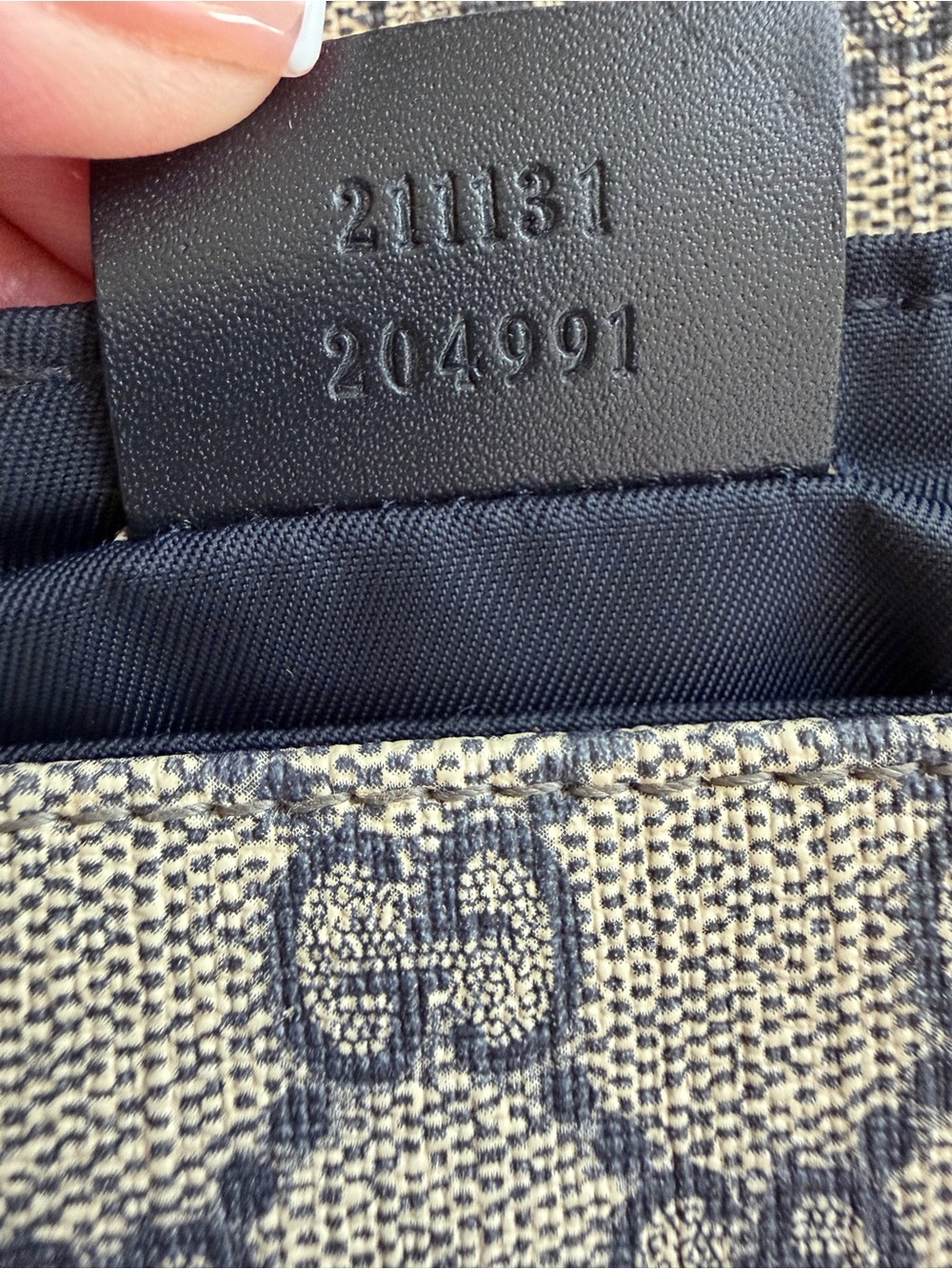 Gucci GG Monogram Diaper Messenger Bag 211131 + Changing Mat - Picture 14 of 16